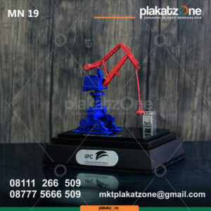 Miniatur Crane IPC Warna Eksklusif dan Unik