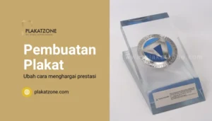 pembuatan plakat