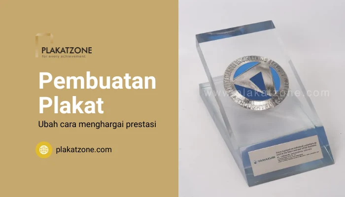pembuatan plakat